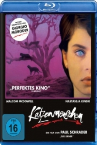 Wideo Katzenmenschen, 1 Blu-ray Jacqueline Cambas