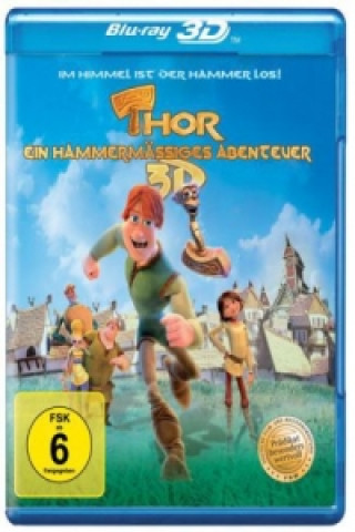 Video Thor - Ein hammermäßiges Abenteuer 3D, 1 Blu-ray Elísabet Ronaldsdóttir