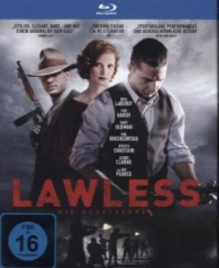 Videoclip Lawless - Die Gesetzlosen, 1 Blu-ray Dylan Tichenor