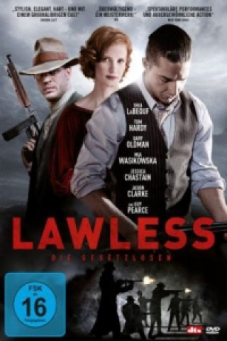 Videoclip Lawless - Die Gesetzlosen, 1 DVD Dylan Tichenor
