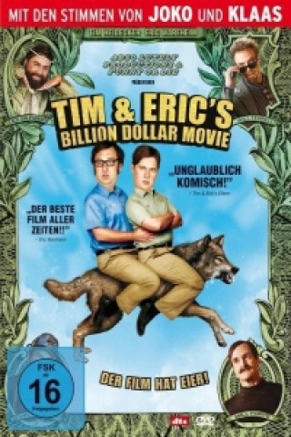 Video Tim & Eric's Billion Dollar Movie, 1 DVD Tim Heidecker