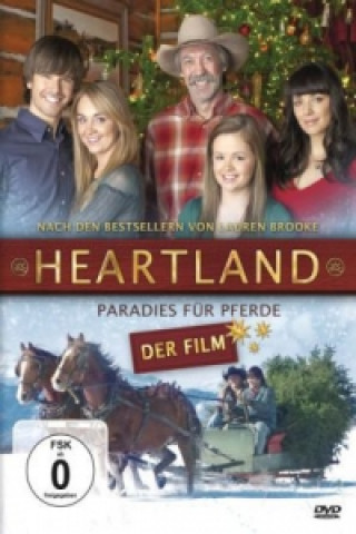 Filmek Heartland - Paradies für Pferde: Der Film, 1 DVD Lauren Brooke