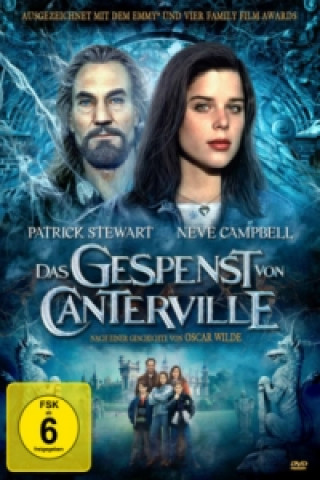 Video Das Gespenst von Canterville (1996), 1 DVD Syd Macartney