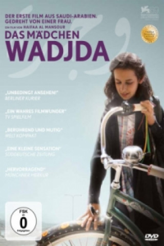 Видео Das Mädchen Wadjda, 1 DVD Haifaa Al Mansour