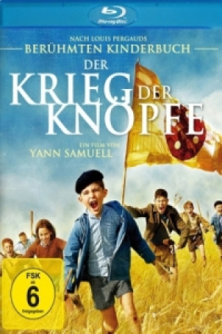 Wideo Der Krieg der Knöpfe, 1 Blu-ray Louis Pergaud