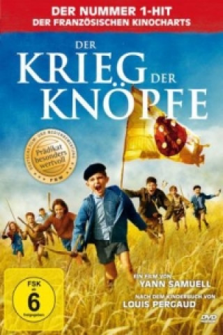 Videoclip Der Krieg der Knöpfe, 1 DVD Louis Pergaud