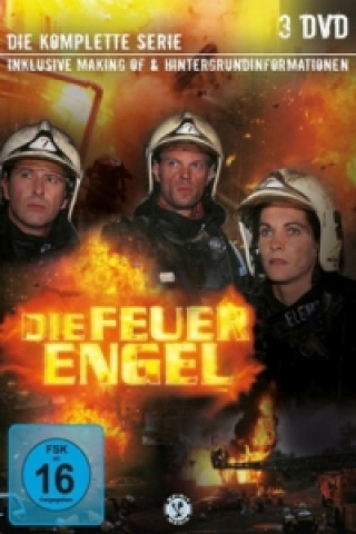 Filmek Die Feuerengel, Die komplette Serie, 3 DVDs Bele Nord
