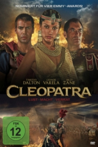 Videoclip Cleopatra - Die komplette Serie, 1 DVD Franc Roddam