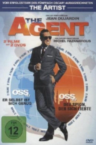 Видео The Agent - OSS 117, Teil 1 & 2, 2 DVDs, 2 DVD-Video Reynald Bertrand