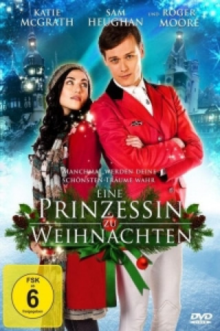 Video Eine Prinzessin zu Weihnachten, 1 DVD Michael Damian