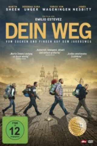 Video Dein Weg, 1 DVD Emilio Estevez