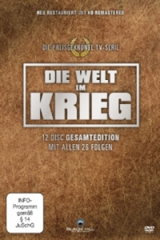 Video Die Welt im Krieg Box - Gesamtedition, 12 DVDs 