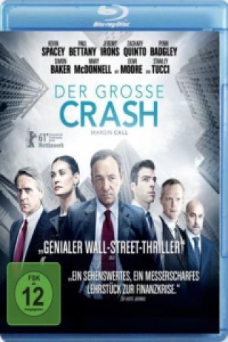 Video Der große Crash - Margin Call, 1 Blu-ray Pete Beaudreau