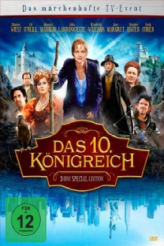 Video Das 10. Königreich, 3 DVDs (Special Edition) David Carson