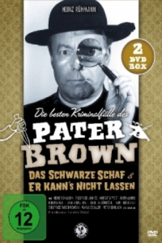 Video Die besten Kriminalfälle des Pater Brown, 2 DVDs Axel von Ambesser