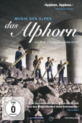 Videoclip Das Alphorn, 1 DVD Divers E