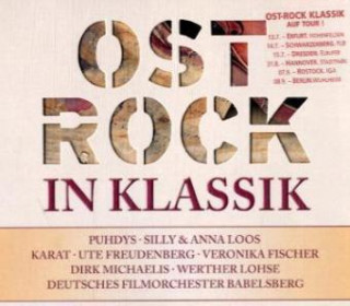 Audio Ostrock in Klassik. Vol.1, 1 Audio-CD Silly Puhdys