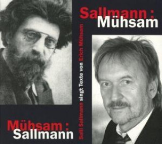 Hanganyagok Salli Sallmann singt Texte von Erich Mühsam, 1 Audio-CD Salli Sallmann