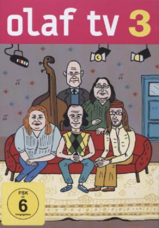 Video Olaf TV, 1 DVD. Tl.3 Olaf Schubert