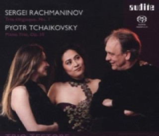Audio Trio Testore - Rachmaniniv / Tchaikovsky, 1 Super-Audio-CD Peter I. Tschaikowski