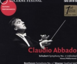 Audio  Schubert: Symphonie No.7 Unfinished  / Beethoven: Symphony No.2 / Wagner: Siegfried Idyll, 1 Audio-CD Claudio Abbado