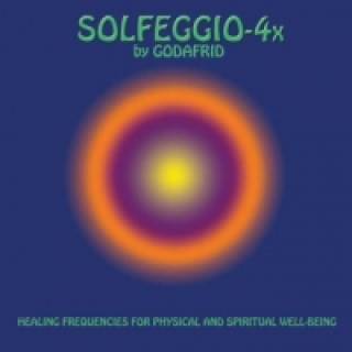 Hanganyagok Solfeggio-4x, 1 Audio-CD odafrid