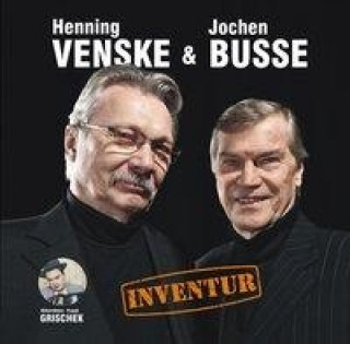 Hanganyagok Inventur, 2 Audio-CDs Jochen Busse