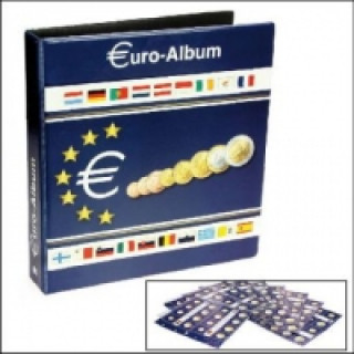 Game/Toy Münzalbum "Europa" für alle Euro-Sätze 