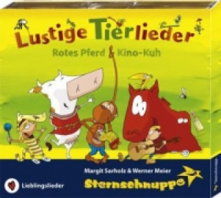 Audio Lustige Tierlieder, 1 Audio-CD Margit Sarholz