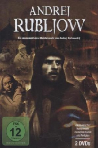 Video Andrej Rubljow, 2 DVDs Anatoli Solonitsyn