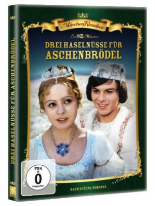 Videoclip Drei Haselnüsse für Aschenbrödel, 1 DVD Božena Němcová