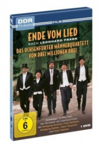 Video Ende vom Lied - Das Ochsenfurter Männerquartett, 1 DVD Ursula Rudzki