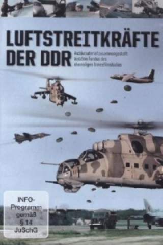 Video Luftstreitkräfte der DDR, 1 DVD 