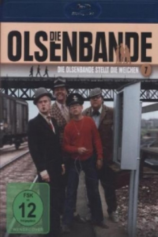 Видео Die Olsenbande stellt die Weichen, 1 Blu-ray Ole Steen Nielsen