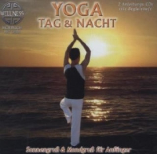 Hanganyagok Yoga Tag & Nacht, 2 Audio-CDs hris