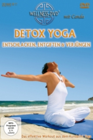 Filmek Detox Yoga: entschlacken, entgiften & verjüngen, 1 DVD Mone Rathmann