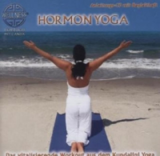 Hanganyagok Hormon Yoga, 1 Audio-CD + Begleitheft, 1 Audio-CD anda