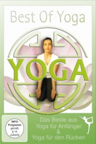 Video Best of Yoga, 1 DVD Canda