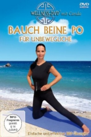 Video Bauch Beine Po für Unbewegliche, 1 DVD Canda