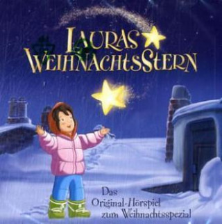 Аудио Lauras Weihnachtsstern, 1 Audio-CD Lauras Stern