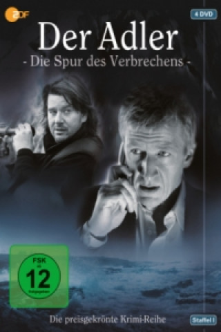 Videoclip Der Adler, Die Spur des Verbrechens, 4 DVDs. Staffel.1 Der Adler-Die Spur Des Verbrechens