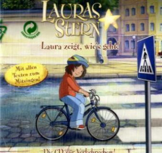 Аудио Lauras Stern, Laura zeigt, wie's geht, Audio-CD Klaus Baumgart