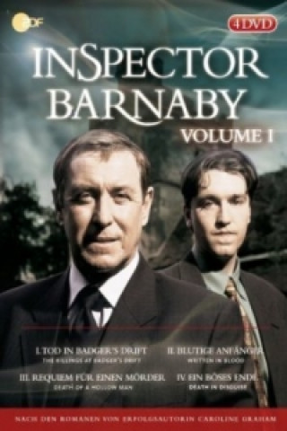 Filmek Inspector Barnaby. Vol.1, 4 DVDs Caroline Graham