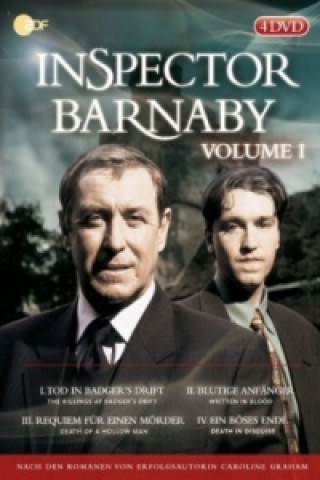 Video Inspector Barnaby. Vol.1, 4 DVDs Caroline Graham