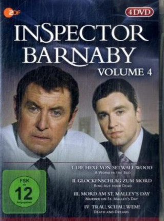 Videoclip Inspector Barnaby. Vol.4, 4 DVDs Caroline Graham