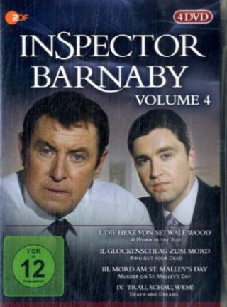 Video Inspector Barnaby. Vol.4, 4 DVDs Caroline Graham