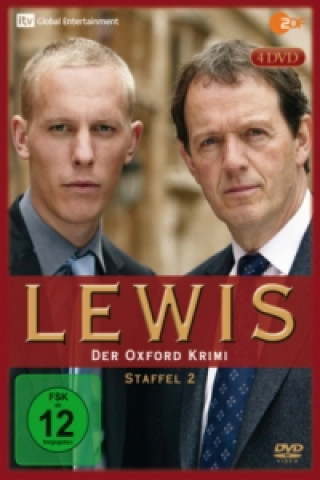 Videoclip Lewis - Der Oxford Krimi. Staffel.2, 4 DVDs Laurence Fox