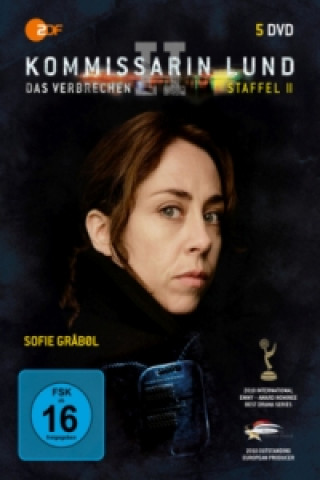Videoclip Kommissarin Lund, Das Verbrechen. Staffel.2, 5 DVDs Sofie Gr?b?l