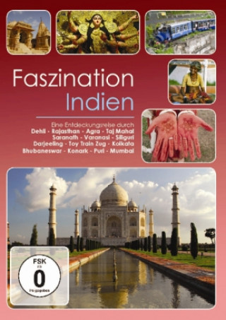Video Faszination Indien, 1 DVD Faszination-Eine Entdeckungsreise