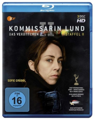 Wideo Kommissarin Lund, Das Verbrechen. Staffel.2, 3 Blu-rays Hans F. Wullenweber
